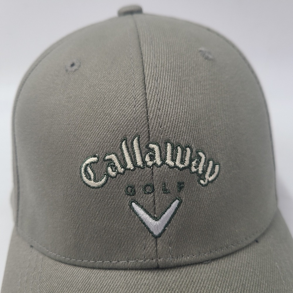 Callaway Golf Hat Fitted (Seems S-M) Green Big‎ Bertha Cotton Blend Casual Men - Picture 4 of 14